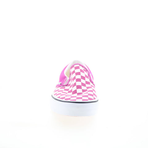 Vans Classic Slip-On VN000XG8AZY Mens Pink Skate Inspired Sneakers Shoes