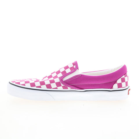 Vans Classic Slip-On VN000XG8AZY Mens Pink Skate Inspired Sneakers Shoes
