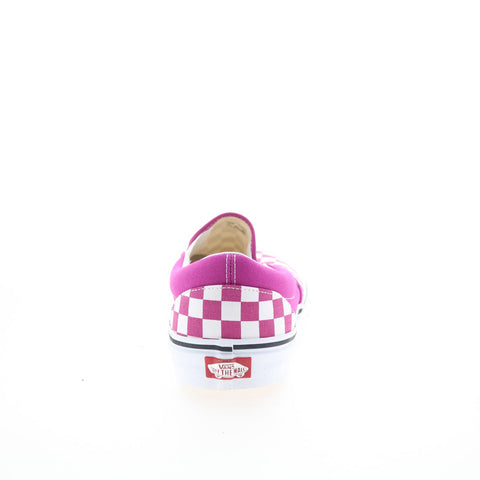 Vans Classic Slip-On VN000XG8AZY Mens Pink Skate Inspired Sneakers Shoes