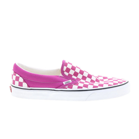 Vans Classic Slip-On VN000XG8AZY Mens Pink Skate Inspired Sneakers Shoes