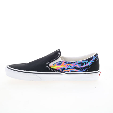Vans Classic Slip-On VN000XG8B03 Mens Black Skate Inspired Sneakers Shoes