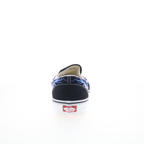 Vans Classic Slip-On VN000XG8B03 Mens Black Skate Inspired Sneakers Shoes