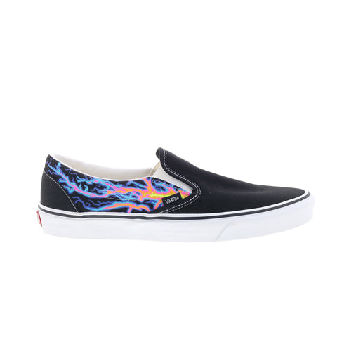 Vans Classic Slip-On VN000XG8B03 Mens Black Skate Inspired Sneakers Shoes