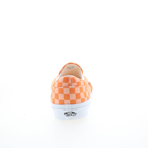 Vans Classic Slip-On VN000XG8CXC Mens Orange Skate Inspired Sneakers Shoes