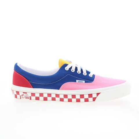 Vans Era 95 DX VN0A2RR11JK Mens Blue Mesh Skate Inspired Sneakers Shoes