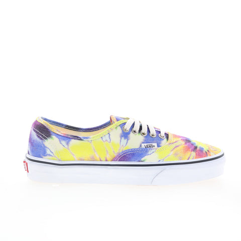 Vans Authentic VN0A2Z5I19X Mens Blue Mesh Skate Inspired Sneakers Shoes