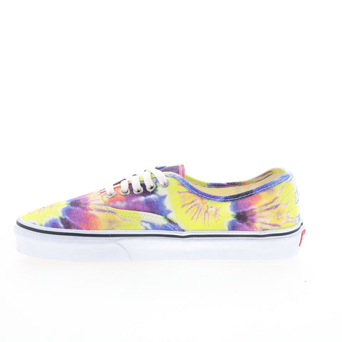 Vans Authentic VN0A2Z5I19X Mens Blue Mesh Skate Inspired Sneakers Shoes