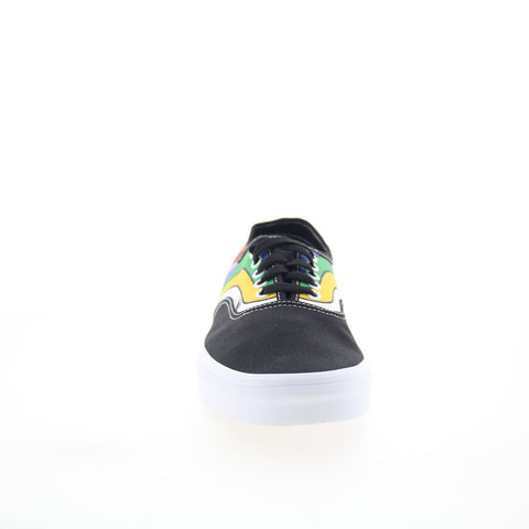 Vans Authentic VN0A2Z5IWN7 Mens Black Mesh Skate Inspired Sneakers Shoes