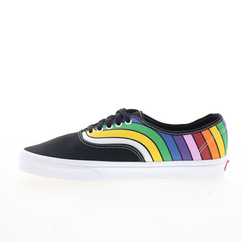 Vans Authentic VN0A2Z5IWN7 Mens Black Mesh Skate Inspired Sneakers Shoes