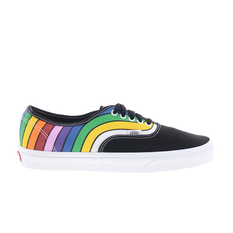 Vans Authentic VN0A2Z5IWN7 Mens Black Mesh Skate Inspired Sneakers Shoes