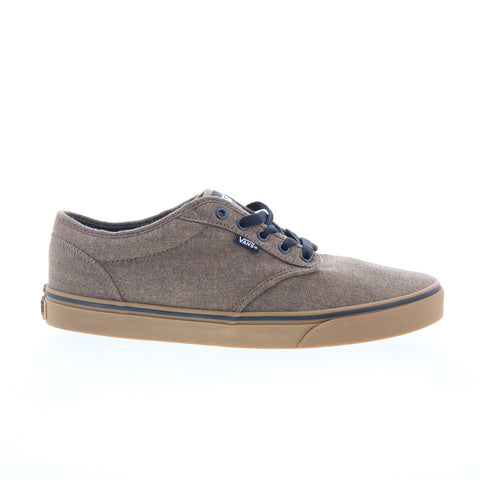 Vans Atwood VN0A327LOMM Mens Brown Canvas Skate Inspired Sneakers Shoes