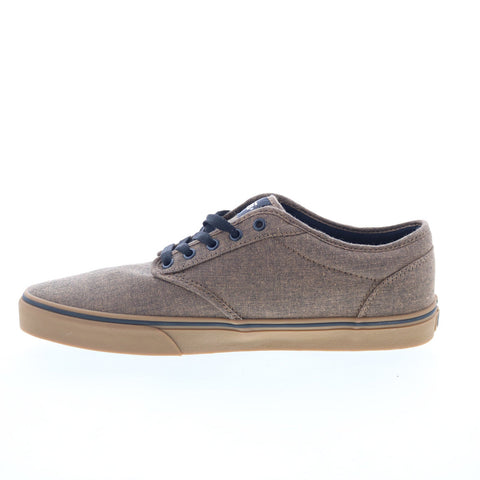 Vans Atwood VN0A327LOMM Mens Brown Canvas Skate Inspired Sneakers Shoes