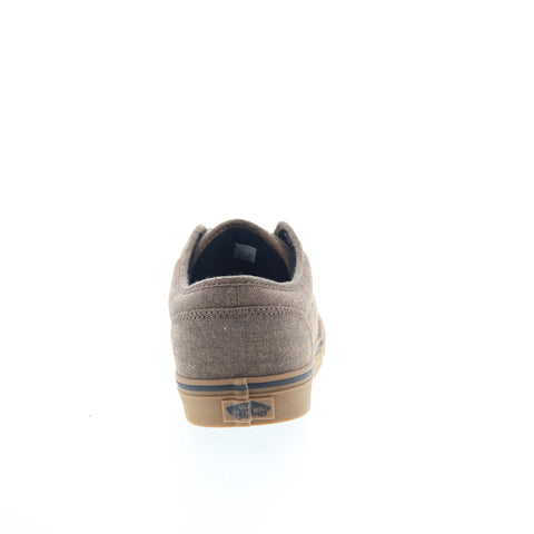 Vans Atwood VN0A327LOMM Mens Brown Canvas Skate Inspired Sneakers Shoes