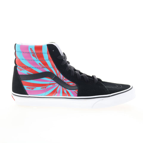 Vans Sk8-Hi VN0A32QG4UB Mens Black Lace Up Skate Inspired Sneakers Shoes