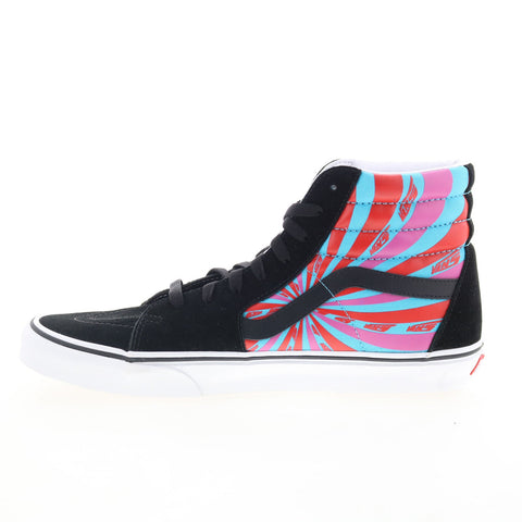Vans Sk8-Hi VN0A32QG4UB Mens Black Lace Up Skate Inspired Sneakers Shoes