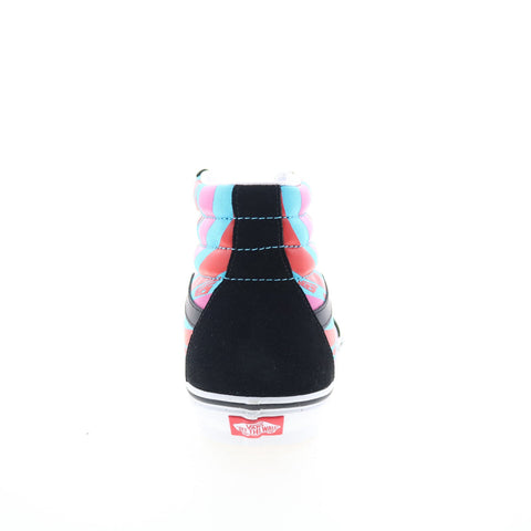 Vans Sk8-Hi VN0A32QG4UB Mens Black Lace Up Skate Inspired Sneakers Shoes
