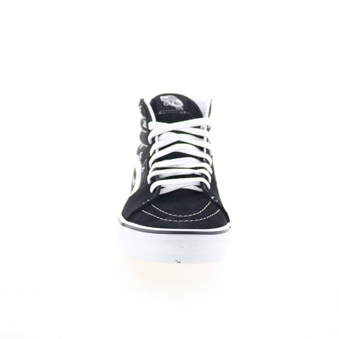 Vans Sk8-Hi VN0A32QGQW7 Mens Black Lace Up Skate Inspired Sneakers Shoes