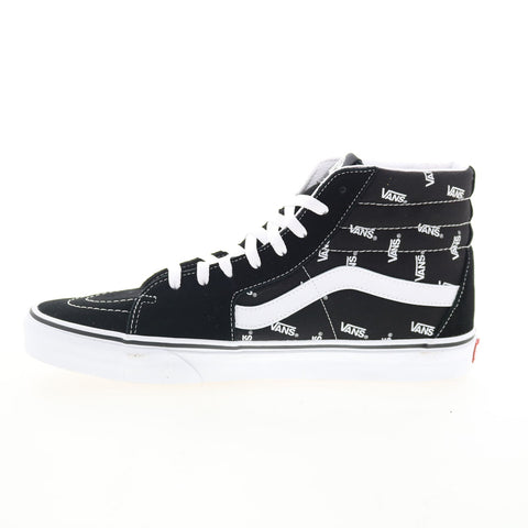Vans Sk8-Hi VN0A32QGQW7 Mens Black Lace Up Skate Inspired Sneakers Shoes