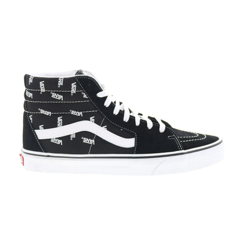 Vans Sk8-Hi VN0A32QGQW7 Mens Black Lace Up Skate Inspired Sneakers Shoes