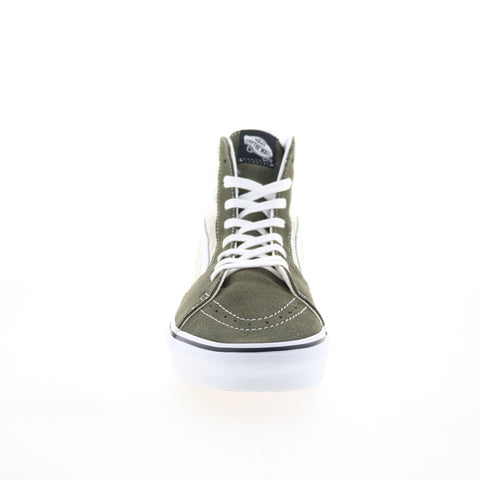 Vans Sk8-Hi VN0A32QGRQV Mens Green Lace Up Skate Inspired Sneakers Shoes