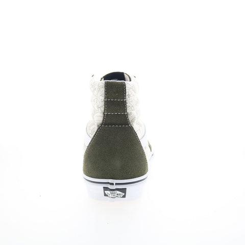 Vans Sk8-Hi VN0A32QGRQV Mens Green Lace Up Skate Inspired Sneakers Shoes