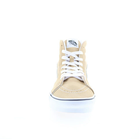 Vans Sk8-Hi VN0A32QGYUU Mens Brown Lace Up Skate Inspired Sneakers Shoes