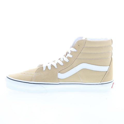 Vans Sk8-Hi VN0A32QGYUU Mens Brown Lace Up Skate Inspired Sneakers Shoes