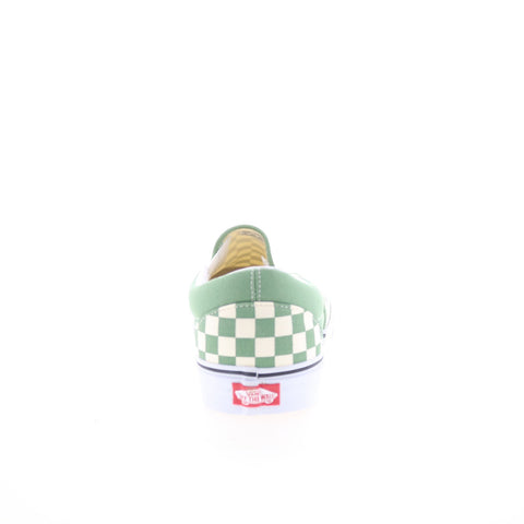 Vans Classic Slip-On VN0A33TB43B Mens Green Skate Inspired Sneakers Shoes