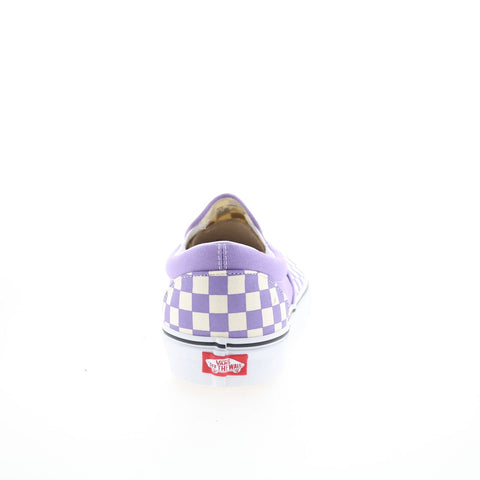 Vans Classic Slip-On VN0A33TB9HM Mens Purple Skate Inspired Sneakers Shoes