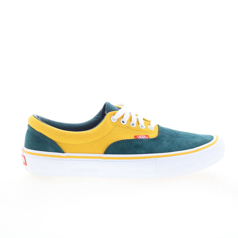 Vans Era Pro VN0A347L0V1 Mens Green Lace Up Skate Inspired Sneakers Shoes