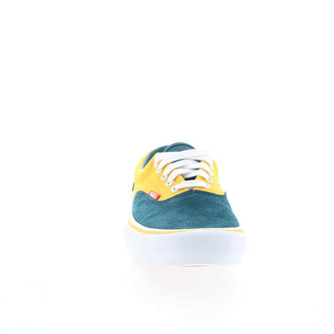 Vans Era Pro VN0A347L0V1 Mens Green Lace Up Skate Inspired Sneakers Shoes