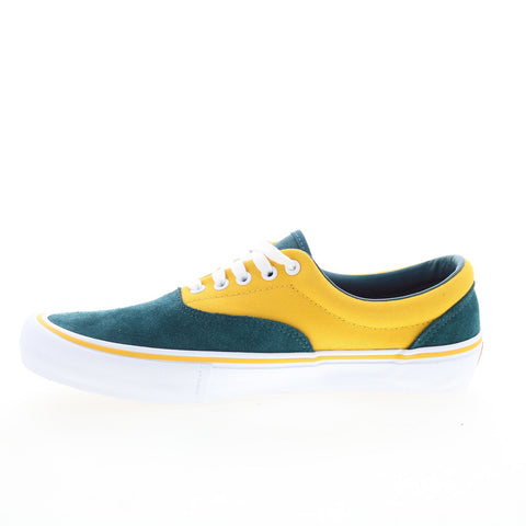 Vans Era Pro VN0A347L0V1 Mens Green Lace Up Skate Inspired Sneakers Shoes