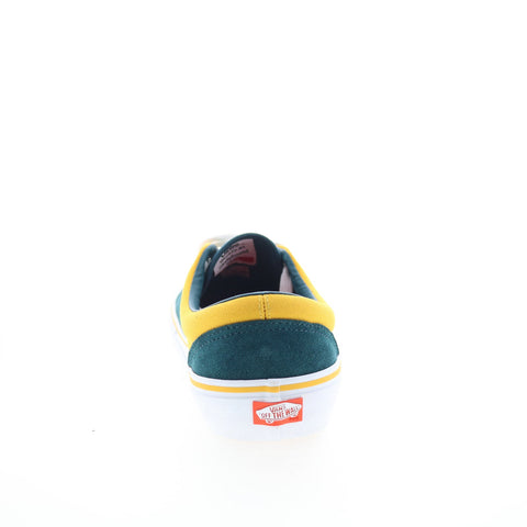 Vans Era Pro VN0A347L0V1 Mens Green Lace Up Skate Inspired Sneakers Shoes