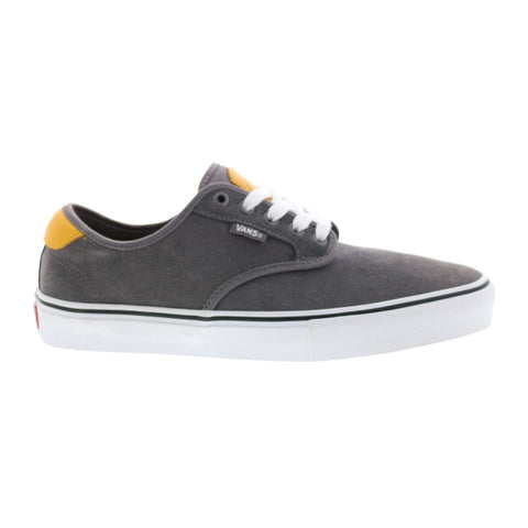 Vans Chima Ferguson Pro VN0A38CFUZ1 Mens Gray Suede Lifestyle Sneakers Shoes