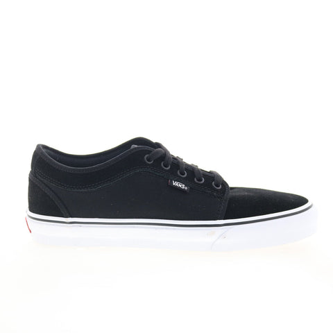 Vans Chukka Low VN0A38CGAD3 Mens Black Suede Skate Inspired Sneakers Shoes