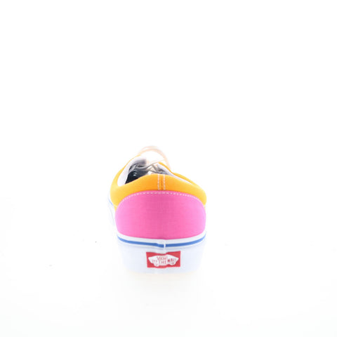 Vans Era VN0A38FRVOP Mens Yellow Canvas Lace Up Skate Inspired Sneakers Shoes