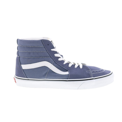 Vans Sk8-Hi VN0A38GEUKY Mens Blue Suede Lace Up Skate Inspired Sneakers Shoes