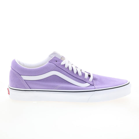Vans Old Skool VN0A38G19GD Mens Purple Suede Skate Inspired Sneakers Shoes