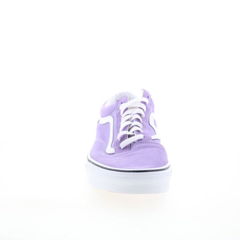 Vans Old Skool VN0A38G19GD Mens Purple Suede Skate Inspired Sneakers Shoes