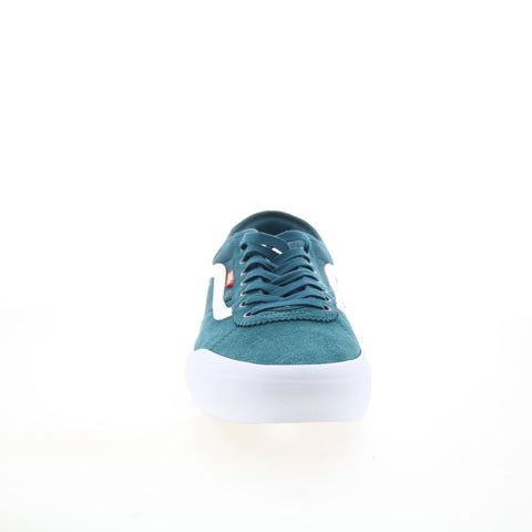 Vans Chima Pro 2 VN0A3MTIOQU Mens Blue Suede Skate Inspired Sneakers Shoes