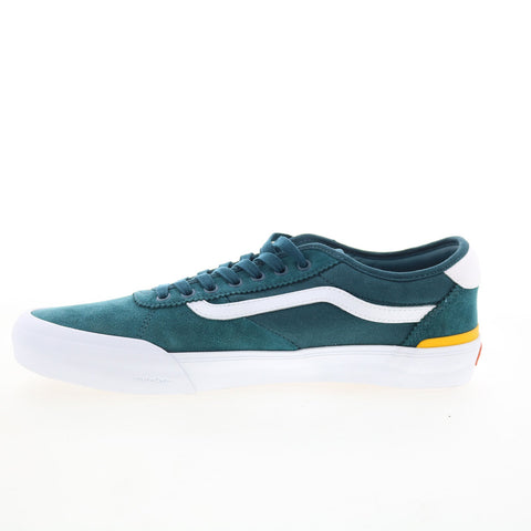 Vans Chima Pro 2 VN0A3MTIOQU Mens Blue Suede Skate Inspired Sneakers Shoes