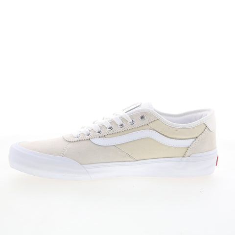 Vans Chima Pro 2 VN0A3MTIWWW Mens Beige Suede Skate Inspired Sneakers Shoes