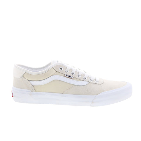 Vans Chima Pro 2 VN0A3MTIWWW Mens Beige Suede Skate Inspired Sneakers Shoes