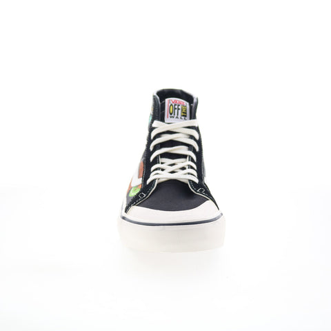 Vans Sk8-Hi 138 Decon VN0A3MV1W95 Mens Black Skate Inspired Sneakers Shoes