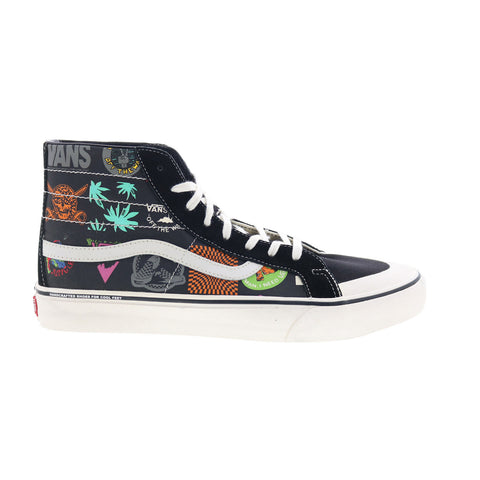Vans Sk8-Hi 138 Decon VN0A3MV1W95 Mens Black Skate Inspired Sneakers Shoes