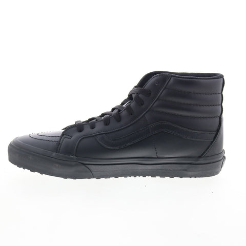 Vans SK8-Hi Reissue VN0A3MV50BB Mens Black Skate Inspired Sneakers Shoes