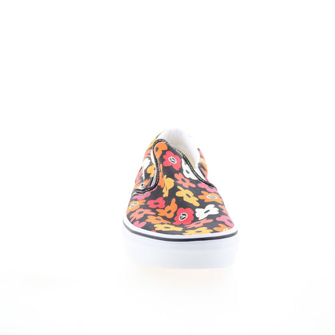 Vans Classic Slip-On VN0A3UT7BML Mens Black Skate Inspired Sneakers Shoes