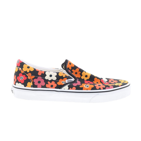 Vans Classic Slip-On VN0A3UT7BML Mens Black Skate Inspired Sneakers Shoes