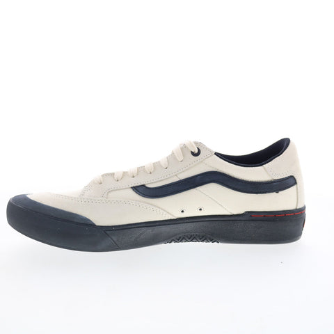 Vans Berle Pro VN0A3WKX0QH Mens Beige Suede Skate Inspired Sneakers Shoes