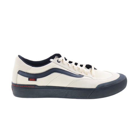 Vans Berle Pro VN0A3WKX0QH Mens Beige Suede Skate Inspired Sneakers Shoes